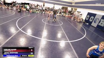 68 lbs Round 2 (6 Team) - Annika Grady, Nevada Elite vs Blakelee Turner, Utah 1