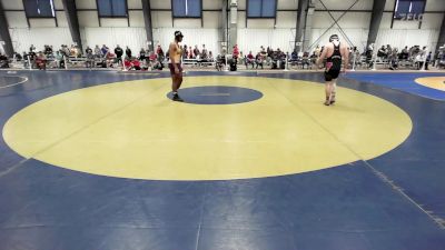 184 lbs Consi Of 16 #2 - Sam DosSantos, Wesleyan vs Hadi Rehman, Hunter