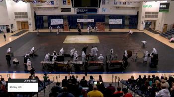Ridley HS at 2019 WGI Percussion|Winds East Power Regional