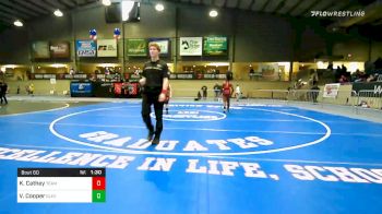 175 lbs Prelims - Kieshia Cathey, Team Tulsa WC vs Veronica Cooper, Cleveland Takedown Club