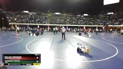 71 lbs Semifinal - Maddox Couch, Iowa vs Kellen Wiederin, Moen Wrestling Academy