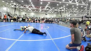 60 lbs Rr Rnd 3 - Isaac Jayson, Brawler Elite Blue vs Blake Proctor, Clearview