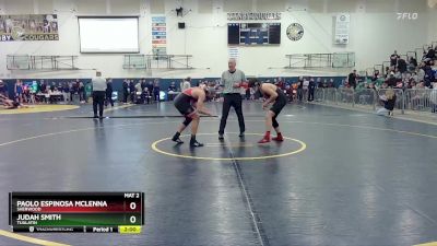 150 lbs Champ. Round 1 - JUDAH SMITH, Tualatin vs Paolo Espinosa McLennan, Sherwood