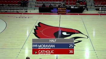 Replay: Moravian vs Catholic - Men's | Dec 7 @ 4 PM