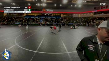 145 lbs Cons. Round 3 - Kate Bohms, New Lenox (Lincoln-Way Central) vs Valerie Altenhofen, Williamsburg