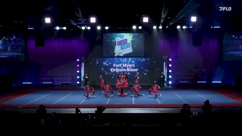 Fort Myers Firecats Blaze - Rec Cheer [2023 Fort Myers Firecats Blaze Day 1] 2023 Pop Warner National Cheer & Dance Championship