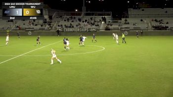 Replay: SAC Women's Soccer Tournament - 2024 Lincoln Memorial vs Wingate | Nov 15 @ 5 PM