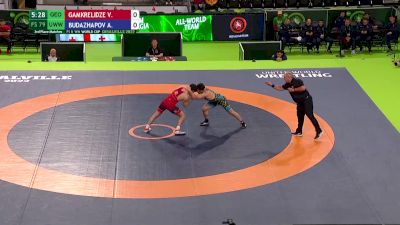 79 kg Rr Rnd 1 - Vladimeri Gamkrelidze, Georgia vs Arsalan Budazhapov, All World Team