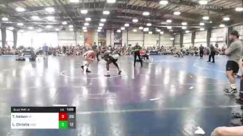 152 lbs Rr Rnd 1 - Tyler Nelson, MF Purge vs Luke Christie, Ragin Raisins Niagara