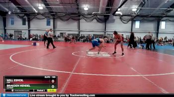 165 lbs 3rd Place Match - Braeden Hendel, Luther vs Will Esmoil, Coe