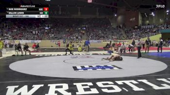 106 lbs Champ. Round 2 - Dillon Lewis, Fairdale vs Noe Rodriguez, Harrison County