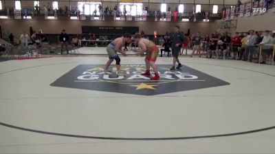 285 lbs Cons. Round 1 - Gable Eddy, Iowa vs Jack Dwyer, Caveman Wrestling