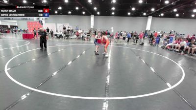 106 lbs Noah Back, Oklahoma Red vs Bryx Leichleiter, Team Nebraska