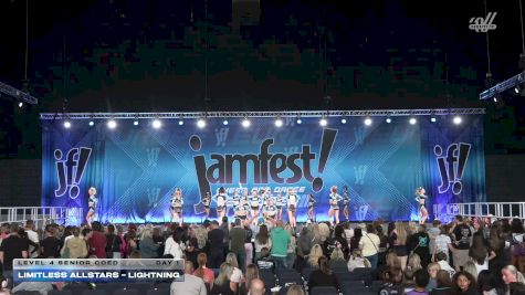 Limitless Allstars - Lightning [2026 L4 Senior Coed Day 1] 2026 JAMfest Europe