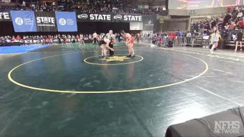 3A 160 lbs Quarterfinal - Joseph Davis, Marysville Pilchuck vs Samuel Thomas, University