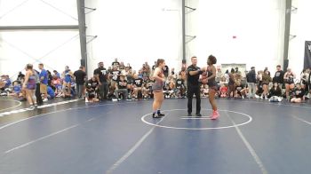 71 lbs Rr Rnd 1 - Amirah Abegesah, Maryland Mana - W vs Natalia Rusin, Cordoba Trained - W