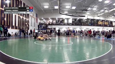 160B Cons. Round 3 - Camille Mitchell, Alma Collage vs Isabell Kessey, West Liberty University