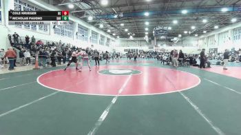 215 lbs Round Of 16 - Cole Krueger, Bristol Central vs Nicholas Faugno, Darien