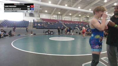120 lbs Luke Provost, Oregon vs Matthew DeAngelo, Virginia