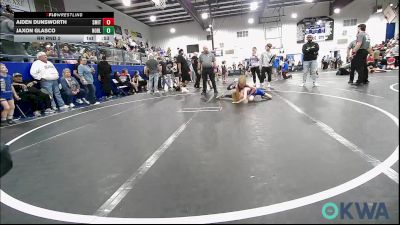 64 lbs Rr Rnd 2 - Aiden Dunsworth, Smith Wrestling Academy vs Jaxon Glasco, Noble Takedown Club