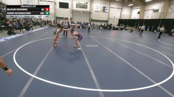 157 lbs Quarterfinals (8 Team) - Joden Schumacher, Grand Island vs Maxum Rodgers, Millard South