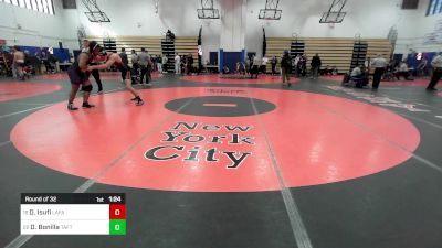 190 lbs Round Of 32 - Denis Isufi, Lafayette Campus - PSAL vs Danny Bonilla, Taft Educational Campus- PSAL