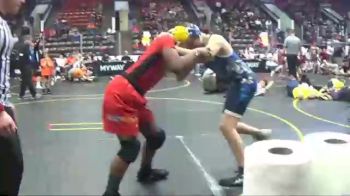 150 lbs Quarterfinals (8 Team) - Jackson Harris, Rochester vs Austin Miller, Dundee White