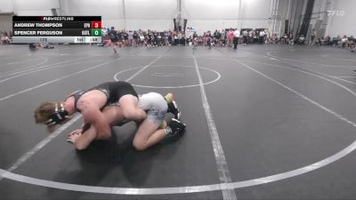 175 lbs Round 2 (6 Team) - Spencer Ferguson, Outlaws HS vs Andrew Thompson, EP Rattlers