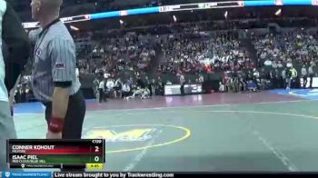 Champ. Round 1 - Isaac Piel, Red Cloud/Blue Hill vs Conner Kohout, Milford