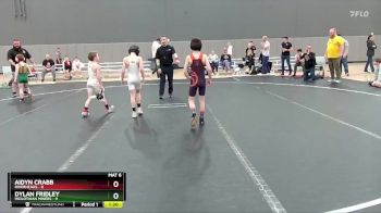 56 lbs Finals (8 Team) - Aidyn Crabb, Riverheads vs Dylan Fridley, Midlothian Miners