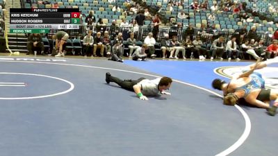 174 lbs 3rd Place - Kris Ketchum, Grand View vs Hudson Rogers, UNATT-Utah Valley