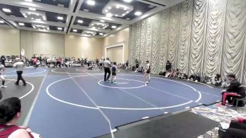 83 lbs Consi Of 4 - Nava Gurule, 505 Wc vs Braxton Baker, Mat Demon WC