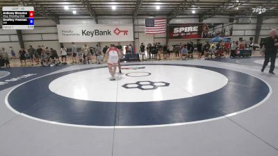 92 kg Cons. Rd Of 32 - Anthony Bruscino, Navy Wrestling Club vs Geoffery Freeman, UIU