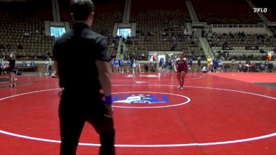 207 lbs Round 3 - Jaycee Portee, Texas Woman`s University vs Emma Lozada, Emory & Henry