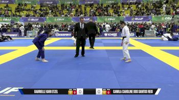 Camila Caroline Dos Santos Reis vs Gabrielle Kari Etzel 2025 Brasileiro Jiu-Jitsu IBJJF