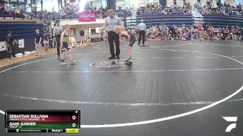 60 lbs Round 1 (6 Team) - Sebastian Sullivan, Violent Little Machines vs Gage Garner, Troup