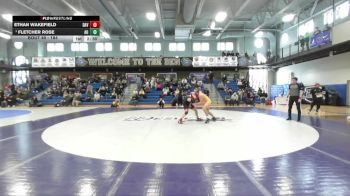 184 lbs Quarterfinal - Fletcher Rose, Ashland vs Ethan Wakefield, Davenport