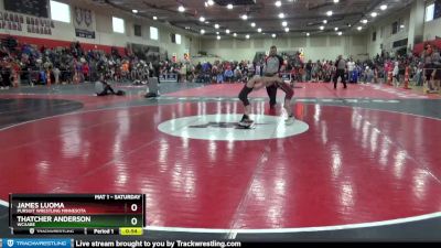 55 lbs Cons. Round 2 - Thatcher Anderson, WCAABE vs James Luoma, Pursuit Wrestling Minnesota