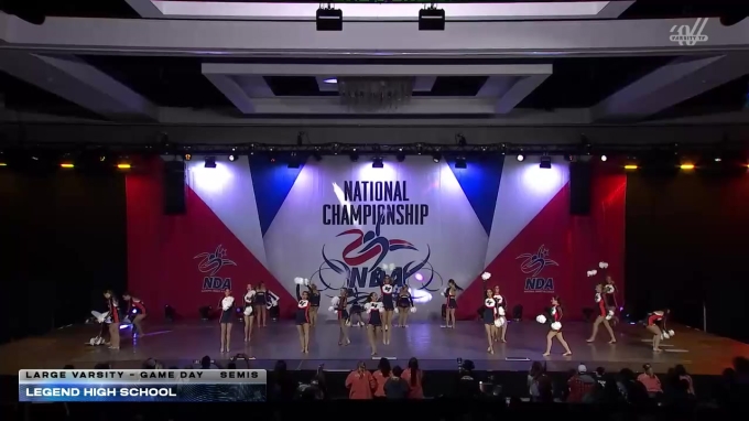 Legend High School [2026 Large Varsity - Game Day Semis] 2026 NDA ...