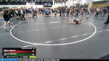 78 lbs Semifinal - Beau Abbott, GA vs Isaiah Neitzel, WI