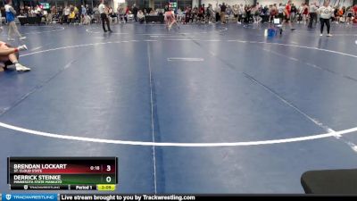 Silver 197 lbs Semifinal - Brendan Lockart, St. Cloud State vs Derrick Steinke, Minnesota State Mankato