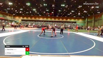 165 lbs Round Of 32 - Collin Smith, Western Wyoming vs Breon Phifer, American