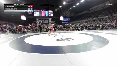 155 lbs Cons. Rd Of 64 - Olivia Hunt, IN vs Aubrey Maupin, OR