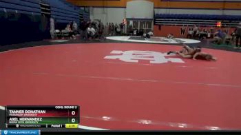 141 lbs Cons. Round 2 - Axel Hernandez, Buena Vista University vs Tanner Donathan, Muskingum University