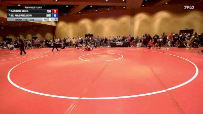 126 lbs Cons. Round 4 - Easton Mull, Pennsylvania vs Eli Gabrielson, Maryland