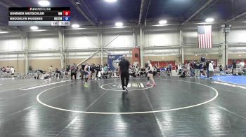 51 kg Rr Rnd 5 - Summer Mutschler, Maryland Mana - GHSE vs Brooklyn Huggins, Oklahoma LTD - GHSE