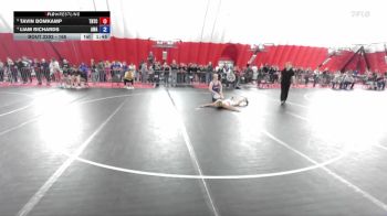 165 lbs Quarterfinal - Tavin Bomkamp, Team Nazar Training Center vs Liam Richards, Askren Wrestling Academy