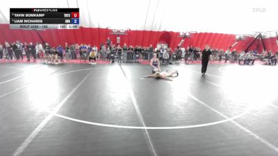 165 lbs Quarterfinal - Tavin Bomkamp, Team Nazar Training Center vs Liam Richards, Askren Wrestling Academy
