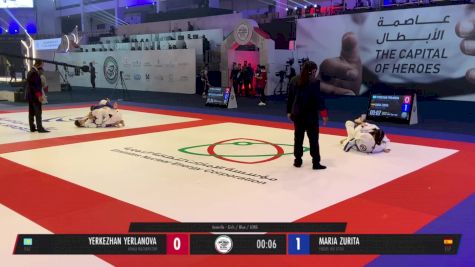 Replay: Mat 1 - 2021 Abu Dhabi World Pro Jiu-Jitsu Champs | Nov 14 @ 11 AM