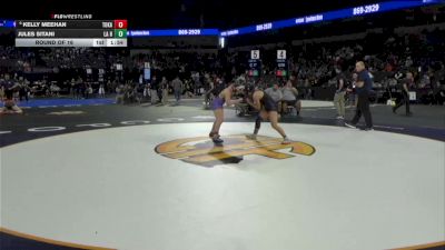 145 lbs Round Of 16 - Kelly Meehan, Tokay (SJ) vs Jules Sitani, La Habra (SS)